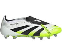 Adidas Predator Fold-Over Tongue Mens Astro Turf Football Boots Blanc/Noir/Citron 7 (40.7) Male