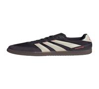 adidas Predator Freestyle Chaussures de football d'intérieur unisexes, Aurora Black Alumina Turbo, 44 2/3 EU