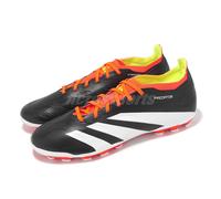 adidas Predator League 2G/3G AG Black Red Men Artificial Ground Soccer IF3210