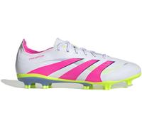 Adidas Predator League Adults Firm Ground Football Boots Ftwr White/Luci 6 (39.3) Male
