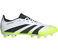 adidas Mixte Predator League Multi Ground Football Boots Chaussures, FTWR White/Core Black/Lucid Lemon, 40 2/3 EU