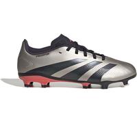 Adidas Predator League Childrens Firm Ground Football Boots Argent/Noir 1 (33) Male