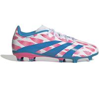 Adidas Predator League Childrens Firm Ground Football Boots Blanc/Rose C11 (29) Male