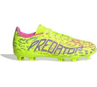 Adidas Predator League Childrens Firm Ground Football Boots Jaune/Rose C13.5 (32) Male