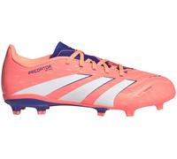 Adidas Predator League Childrens Firm Ground Football Boots Orange/Blanc C10 (28) Male