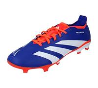 adidas Predator League FG Chaussures de football à crampons pour homme, Bleu Blanc Rouge If6348, 46 EU