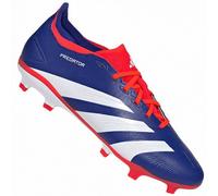 Adidas Chaussure football Mixte Predator League Terrain ferme Lucid Blue/Cloud White/Solar Red 42