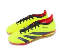 adidas Predator League FG Team Solar Yellow Red Men Firm Ground Soccer IG7761