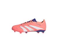 adidas Predator League Firm Chaussures de football unisexes pour enfant, Signal Coral Cloud White Beam Orange, 36 EU