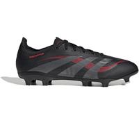 adidas Mixte Predator League Firm Multi Ground Football Boots Chaussures, Core Black/Grey Four/Lucid Red, 39 1/3 EU