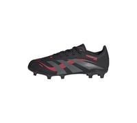 adidas Predator League Firm Multi Ground Football Boots Kids Chaussures, Core Black/Grey Four/Lucid Red, 32 EU