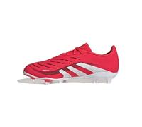 Adidas Predator League Juniors Firm Ground Football Boots Rouge/Blanc 5 (38) Male