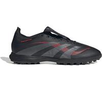 Adidas Predator League Fold-Over Tongue Astro Turf Football Boots Noir/Gris 9 (43.3) Male