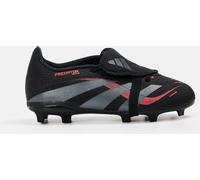Adidas Predator League Fold-Over Tongue Childrens Firm Ground Football Boots Noir/Gris 1 (33) Male