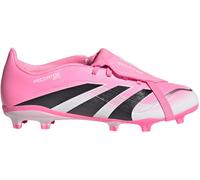 Adidas Predator League Fold-Over Tongue Childrens Firm Ground Football Boots Rose/Blanc C10 (28) Male