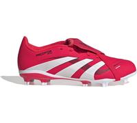 Adidas Predator League Fold-Over Tongue Childrens Firm Ground Football Boots Rouge/Blanc 2.5 (35) Male