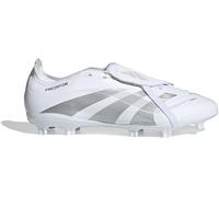 adidas Predator League Fold-Over Tongue Firm Multi Ground Football Boots, Chaussures de Football Unisexe-Adulte, EU, Cloud White Silver Metallic Bright Royal, 43 1/3 EU
