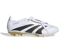 Adidas Predator League Fold-Over Tongue Firm Ground Football Boots Blanc/Noir/Or 10 (44.7) Male