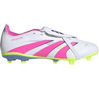 Adidas Predator League Fold-Over Tongue Firm Ground Football Boots Blanc/Rose 9.5 (44) Male