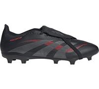 Adidas Predator League Fold-Over Tongue Firm Ground Football Boots Noir/Gris 9 (43.3) Male