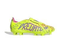 adidas Predator League Fold-Over Tongue Firm Multi Ground Chaussures de football unisexes, Luclem Blufus Lucpnk, 44 2/3 EU
