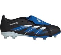 Adidas Predator League Fold-Over Tongue Junior Firm Ground Football Boots Noir/Bleu 5.5 (38.7) Male