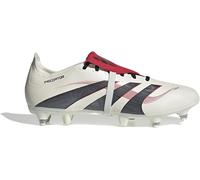 Adidas Predator League Fold Over Tongue Soft Ground Football Boots Blanc/Noir/Rouge 7.5 (41.3) Male