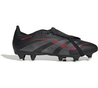 Adidas Predator League Fold-Over Tongue Soft Ground Football Boots Noir/Gris 8 (42) Male