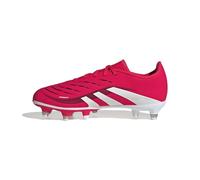 adidas Predator League Junior Football Boots Soft Ground Basket, Lucid Red/FTWR White/Core Black, 22 EU