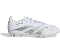 Adidas Predator League Juniors Firm Ground Football Boots Blanc/Argenté 4 (36.5) Male