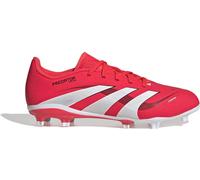 adidas Predator League Junior Football Boots FG/MG Basket, Lucid Red/FTWR White/Core Black, 23 EU