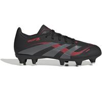 Adidas Predator League Juniors Soft Ground Football Boots Noir/Gris 5.5 (38.7) Male