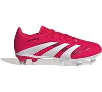Adidas Predator League Juniors Soft Ground Football Boots Rouge/Blanc 5.5 (38.7) Male