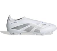 Adidas Predator League Laceless Firm Ground Football Boots Blanc/Argenté 9.5 (44) Male