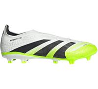 Adidas Predator League Laceless Firm Ground Football Boots Blanc/Noir/Citron 9 (43.3) Male