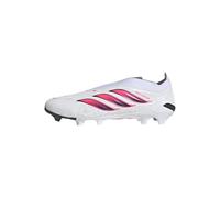 adidas Predator 26 League Laceless FG Blanc/Rouge/Noir 40