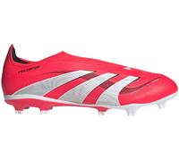 Adidas Predator League Laceless Firm Ground Football Boots Rouge/Blanc 8.5 (42.7) Male