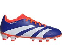 Adidas Predator League Mg J Firm Ground Football Boots Unisex Kids Bleu/Blanc/Rouge 5 (38) Unisex