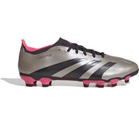 Chaussure Predator League Multi-surfaces Platinum Metallic / Aurora Black / Turbo 42 2/3