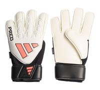 adidas Predator Match Fingersave Gant de gardien Blanc/Noir/Rouge 7
