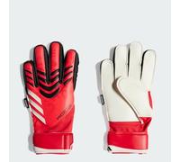 Adidas Predator Match Fingersave - Gants de Gardien de But Unisexe pour Adulte, Violet/Noir, Taille 32