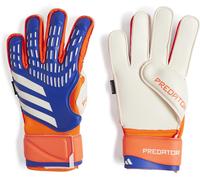 Adidas Predator Match Fingersave Goalkeeper Gloves Adults Bleu/Rouge 8 Male