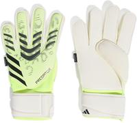 Adidas Predator Match Fingersave Goalkeeper Gloves Adults Citron/Noir 10 Unisex