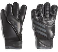 Adidas Predator Match Fingersave Goalkeeper Gloves Adults Noir 8 Male