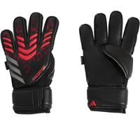 Adidas Predator Match Fingersave Goalkeeper Gloves Adults Noir/Rouge 9 Unisex