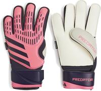 Adidas Predator Match Fingersave Goalkeeper Gloves Adults Rose/Noir 8 Male