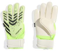 Adidas Predator Match Fingersave Goalkeeper Gloves Juniors Citron/Noir 6 Unisex