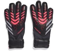 Adidas Predator Match Fingersave Goalkeeper Gloves Juniors Noir/Rouge 3 Unisex