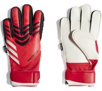 adidas Kids' Gants de gardien Predator Match Fingersave Enfants, Pure Ruby/Lucid Red/Black, 4