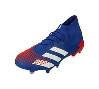 adidas Predator Mutator 20.1 FG EG1600 Chaussures de Football à Crampons pour Homme Bleu Roi Blanc Rouge Pointure 40
